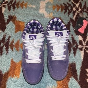Concepts × Dunk Low SB 
'Purple Lobster' (UA)